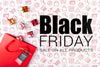 Shoppings Available On Black Friday Psd