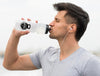 Side View Of Man Drinking Water After Working Out Psd