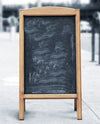 Signboard Chalkboard Mock-Ups
