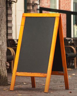 Signboard – Psd Mockup