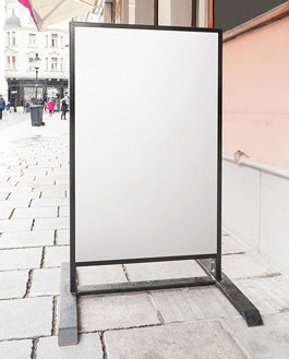 Signboard V02 – Psd Mockup