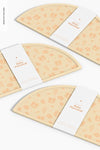 Silicone Baby Placemats Mockup, Floating Psd