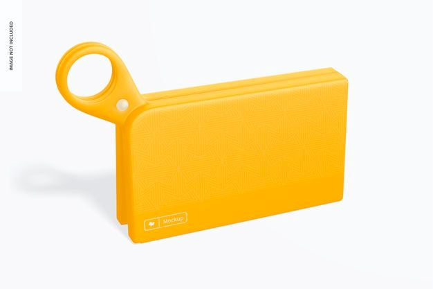 Silicone Mask Case Mockup Psd