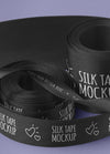 Silk Tape Design Mockup Psd