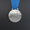 Silver Medal Mockup Psd