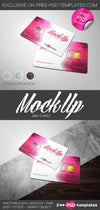 Sim Card Mock-Up In Psd