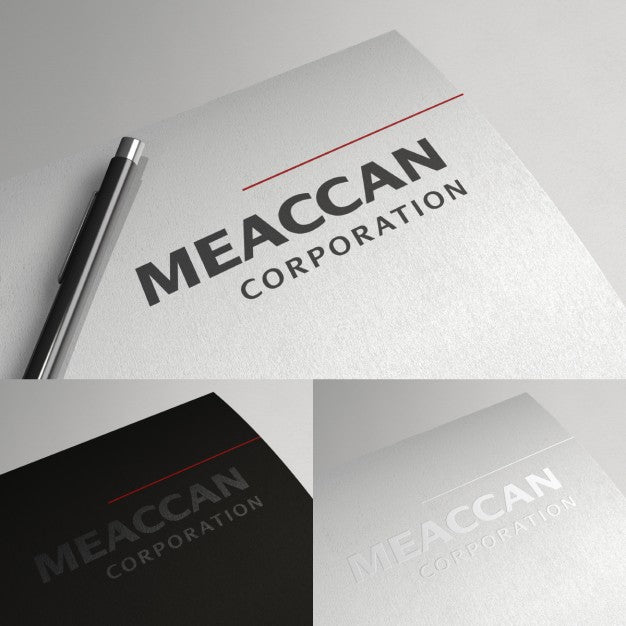 Simple And Elegant Corporative Logotype Psd