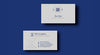 Simple Business Card, Letterhead Design Template & Mockup Psd