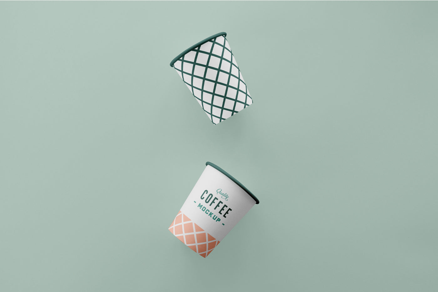 Simple Coffee Cup Mockup