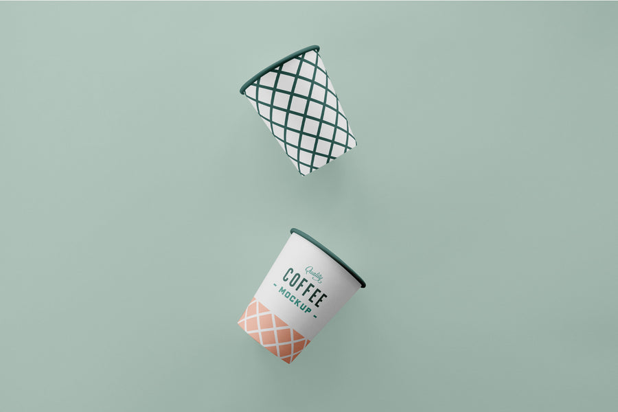 Simple Coffee Cup Mockup