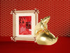 Simple Design Chinese New Year Golden Rat Psd