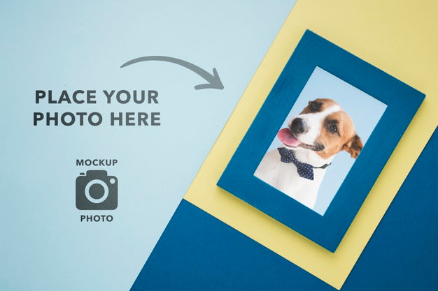 Simple Frame For Photographs Psd