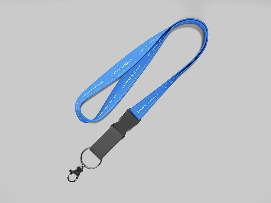Simple Lanyard Mockup