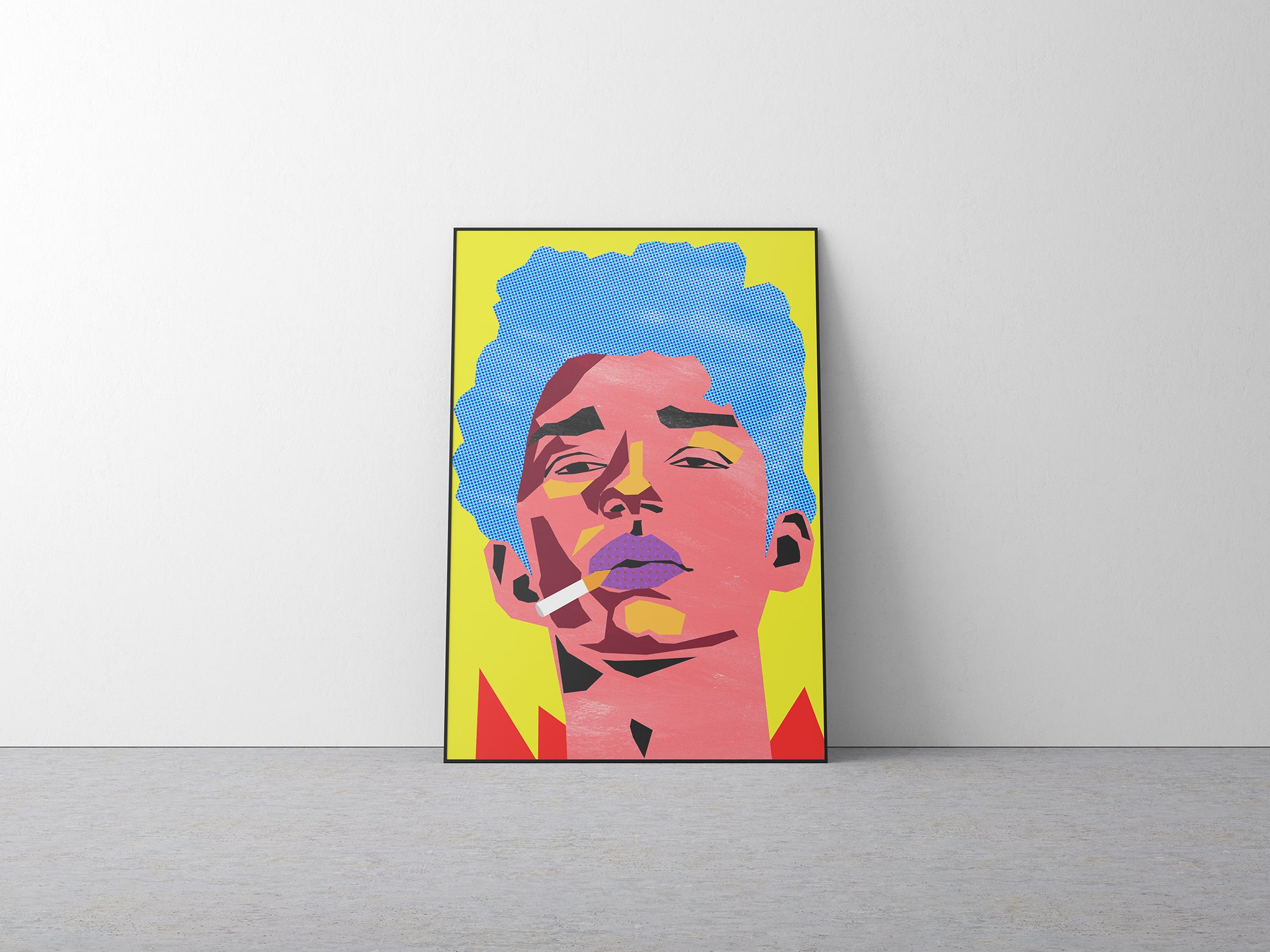 Simple Minimal Poster Mockup