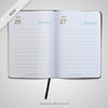 Simple Open Diary Mockup Psd