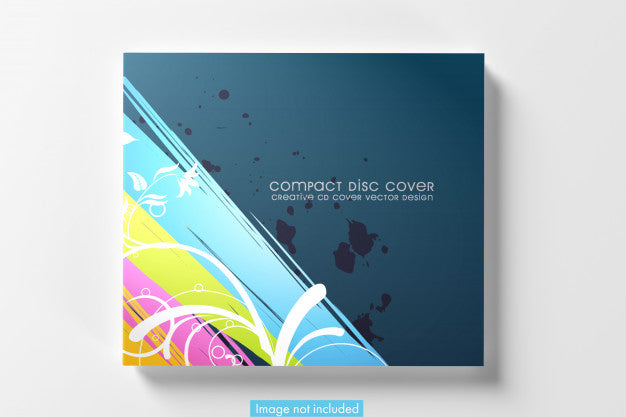 Single Cd Cover Psd