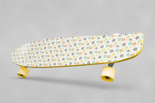 Skateboard Mockup Psd