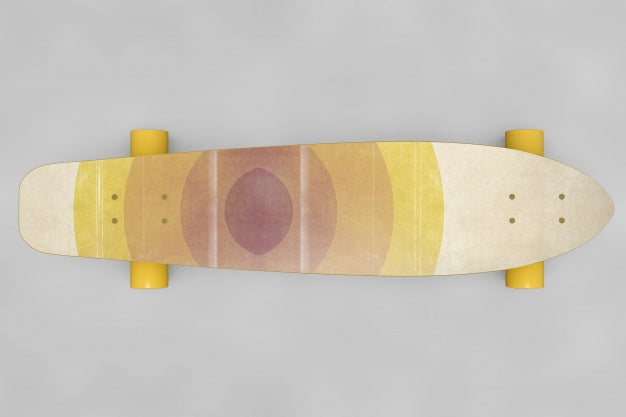 Skateboard Mockup Psd