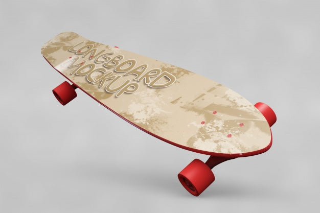 Skateboard Mockup Psd
