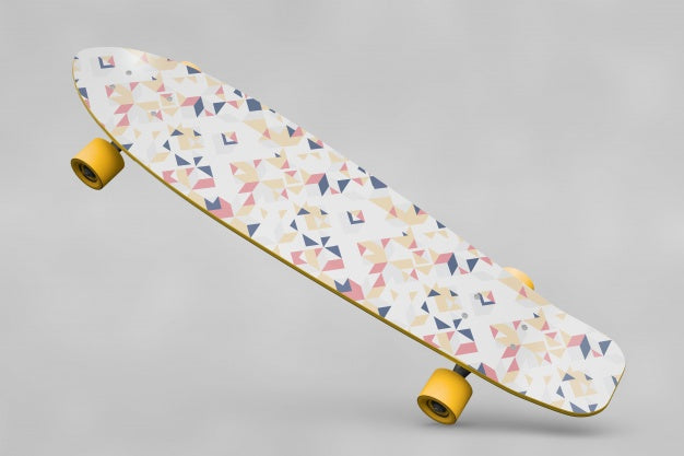 Skateboard Mockup Psd
