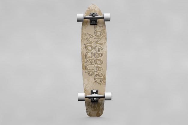 Skateboard Mockup Psd