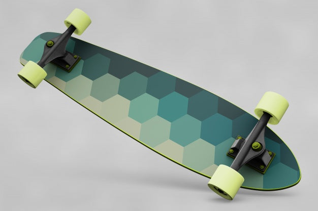 Skateboard Mockup Psd