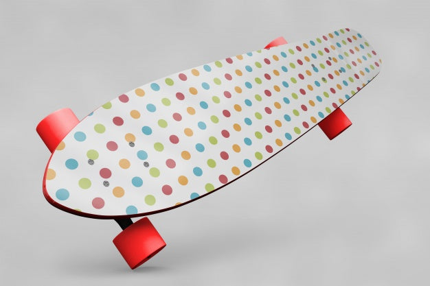 Skateboard Mockup Psd