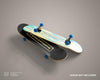 Skateboards Mockup Psd