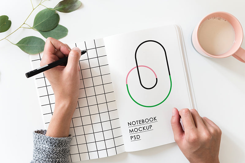 Sketchbook Mockup
