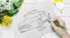 Sketching Paper Mockup Psd