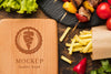 Skewers Mock-Up With Veggies And Fries Psd