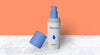 Skin Care Cream Plastic Opaque Bottle Mockup Psd