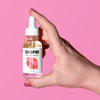 Skincare Dropper Bottle Label Mockup Psd