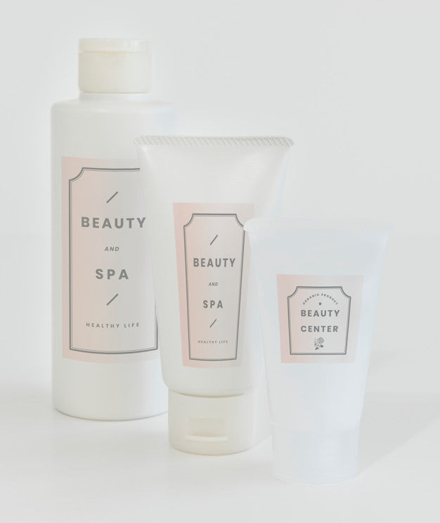 Skincare Packaging Mockup Psd