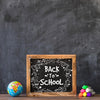 Slate Mockup With Back To School Concept Psd