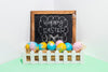 Slate Mockup With Easter Concept Psd