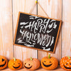 Slate Mockup With Halloween Concept Psd