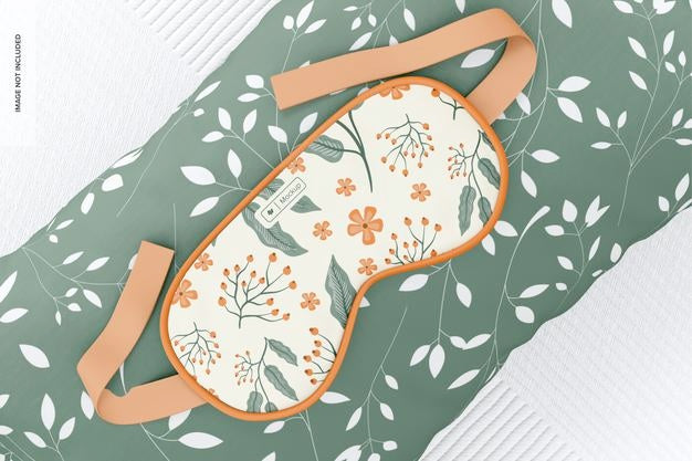 Sleep Mask Mockup 02 Psd