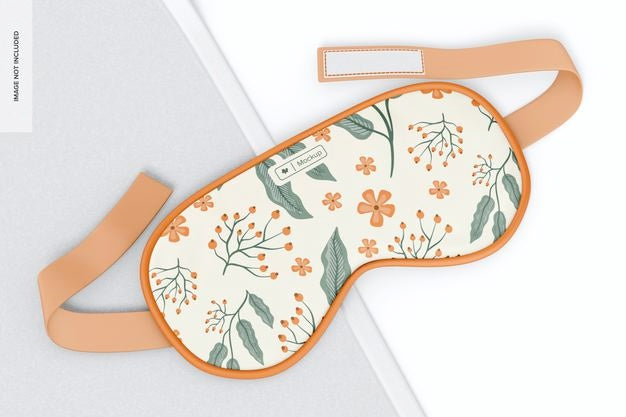 Sleep Mask Mockup Psd