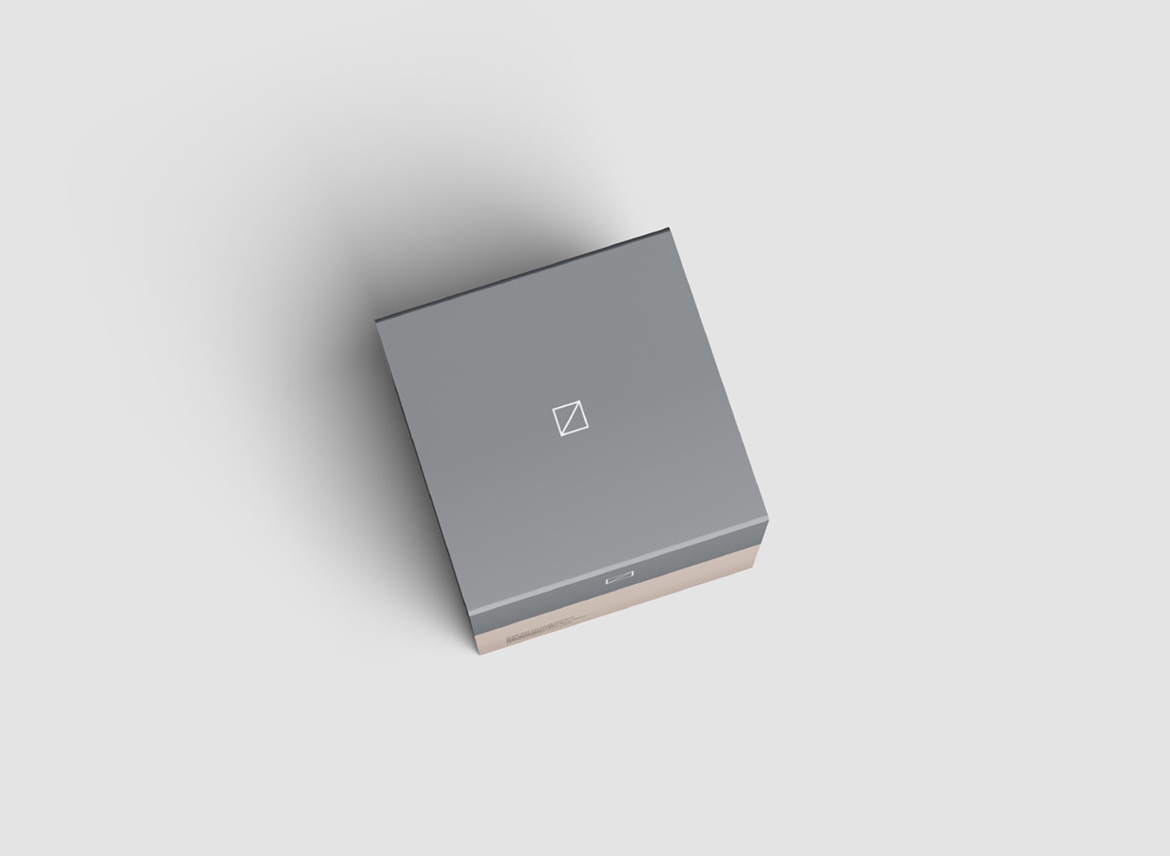 Slide Box Package Mockup