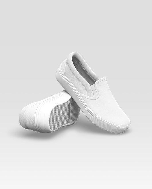 Slip On Shoes Mockup Psd Template