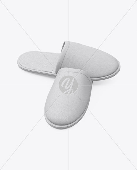 Slippers Mockup