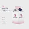 Small Milk Carton Packing Mockup Psd