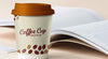 Small Paper Coffee Cup Photo Mockup Psd