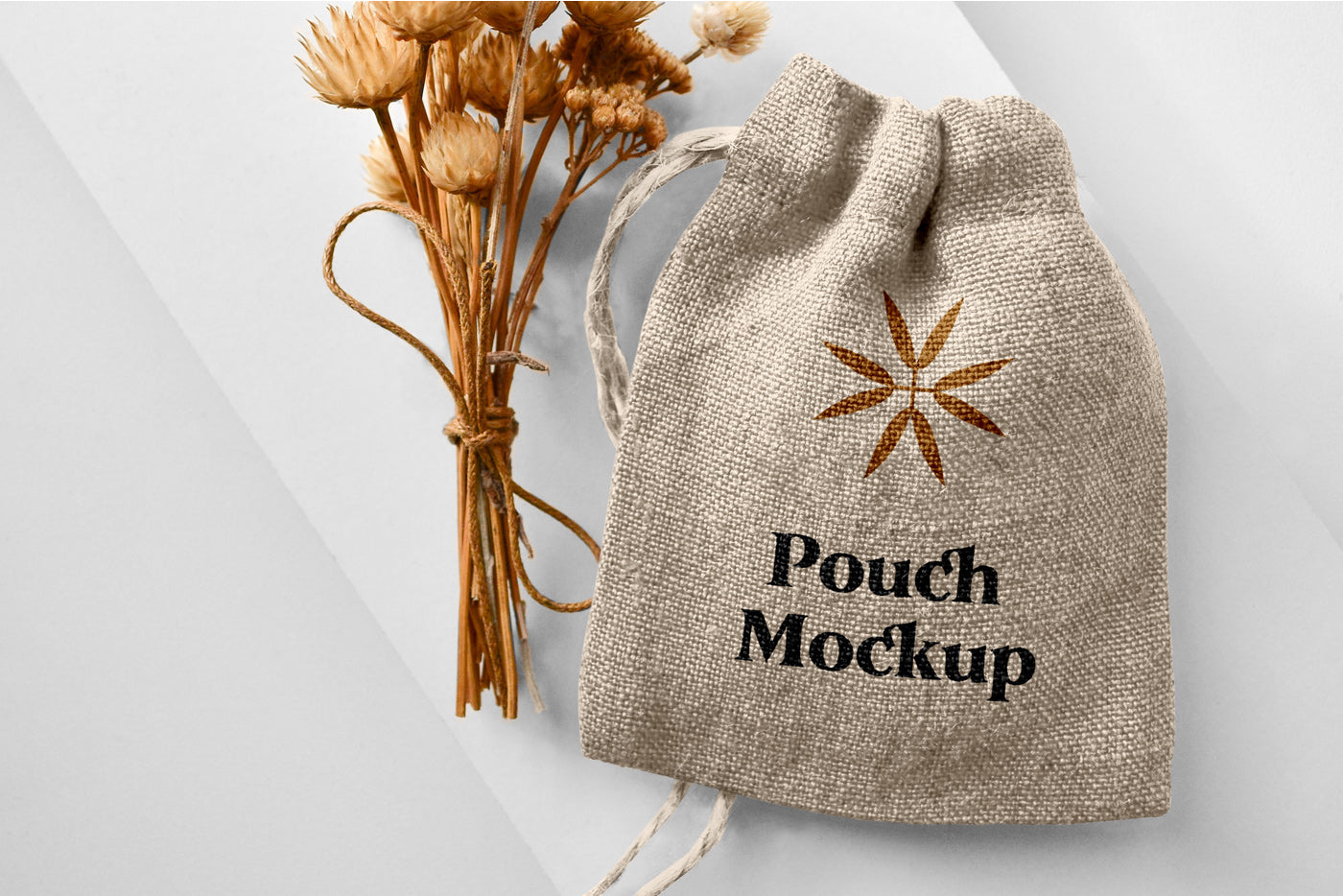 Small Pouch Mockup