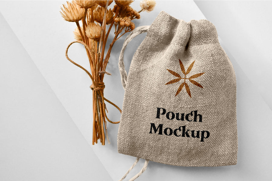 Small Pouch Mockup