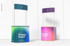 Small Promo Stands Mockup Psd
