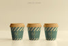Small Size Biodegradable Paper Cup Mockup Psd