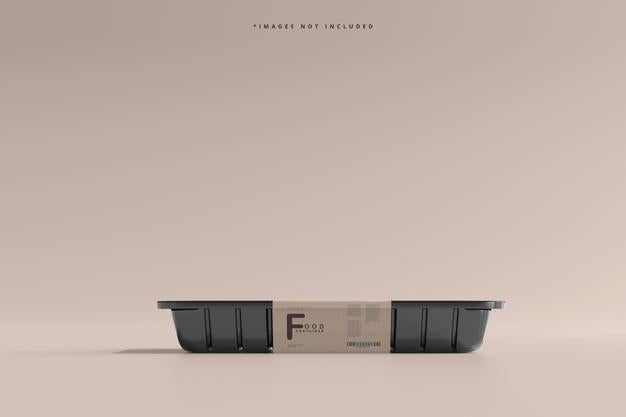 Small Size Food Container Mockup Psd