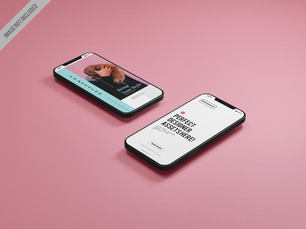 Smar Phone Mockup Template Psd